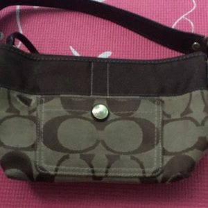 Coach purse